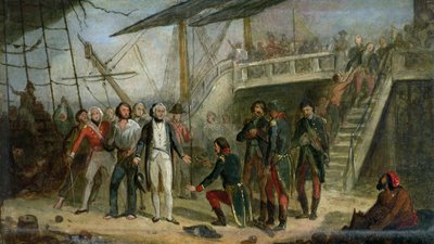 Nelson Boarding the 